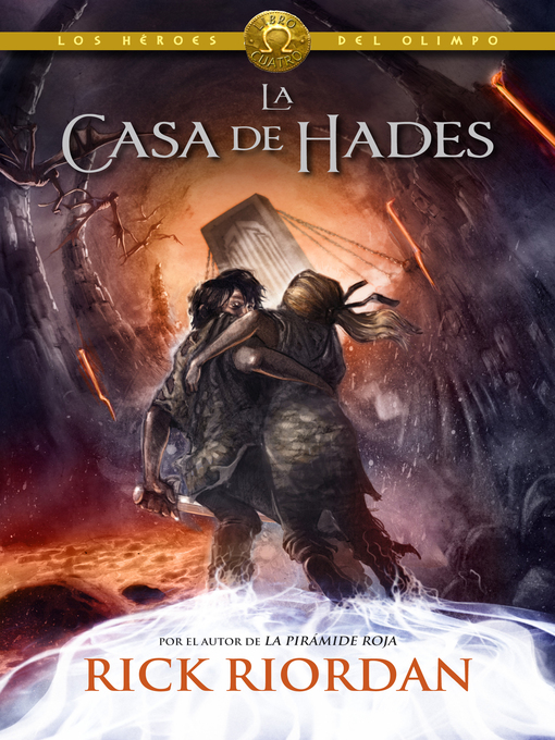 Title details for La casa de Hades by Rick Riordan - Wait list